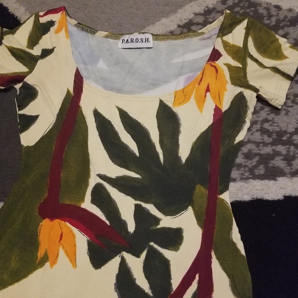 Nice P.A.R.O.S.H. blouse - Picture 5 of 6